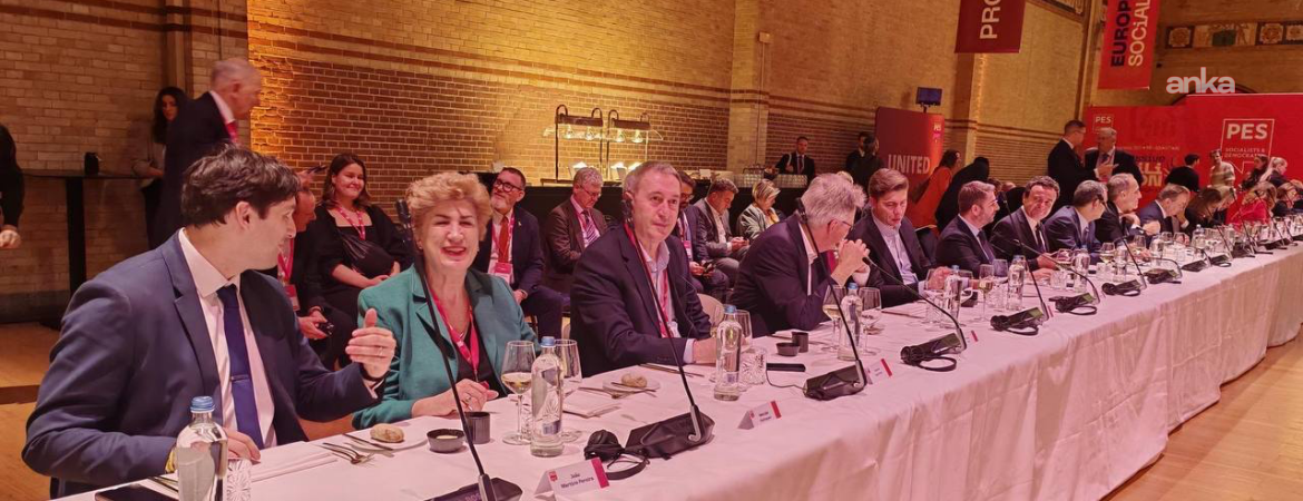 Tuncer Bakırhan, PES kongresinde önemli mesajlar verdi