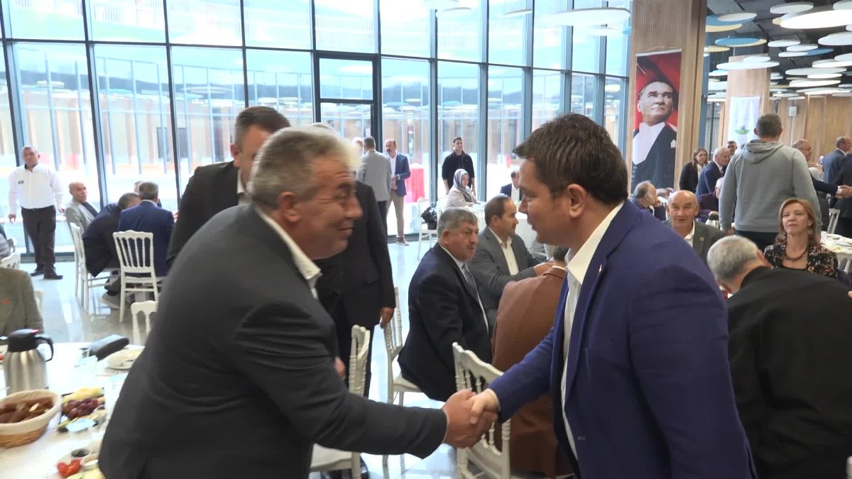 Osmangazi'de Muhtarlar Günü coşkusu