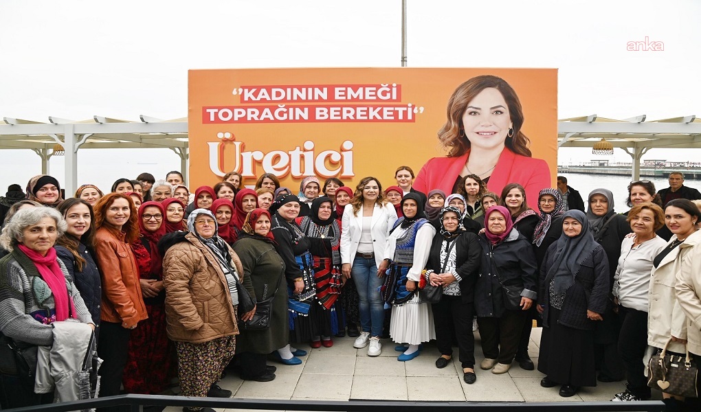 Tekirdağ'da Üretici Pazarı kapılarını açtı