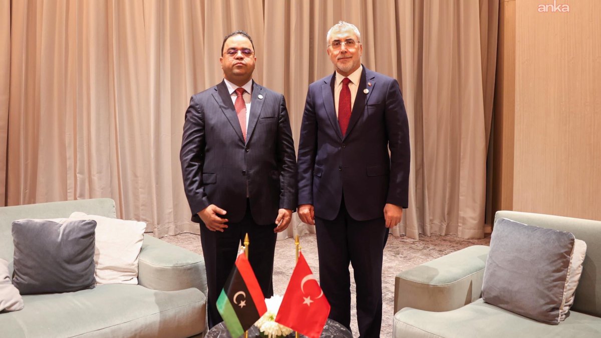 İki bakan Doha'da buluştu