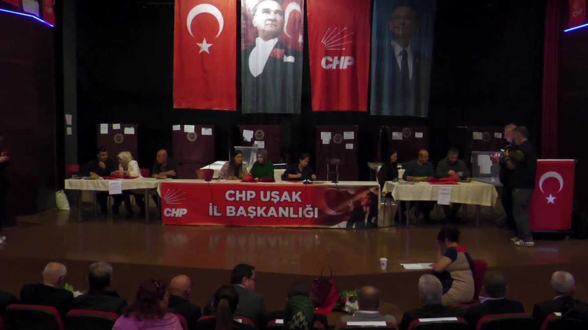 Celalettin Çoban, CHP Uşak İl Başkanı oldu
