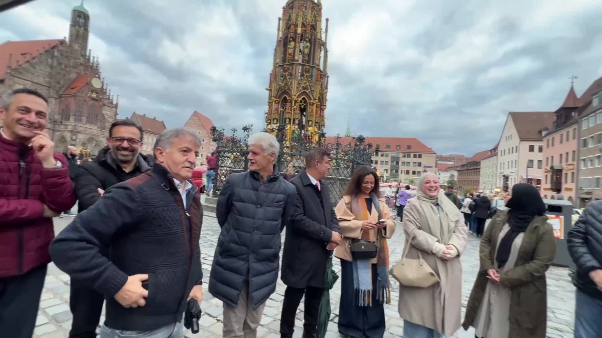 Nürnberg'de 600 yıllık Türk mirası keşfi