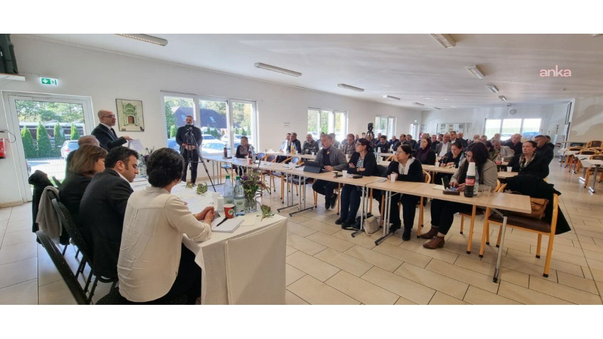 Almanya'daki Ezidilerle önemli bir buluşma