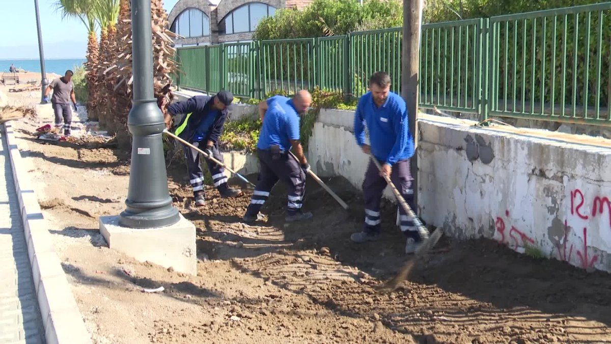 Güzelbahçe'ye plaj ve sosyal tesis geliyor