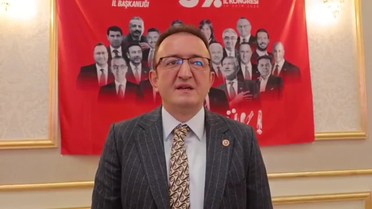 CHP'li Bektaş'tan kongre mesajı: 'Hayırlı olsun'