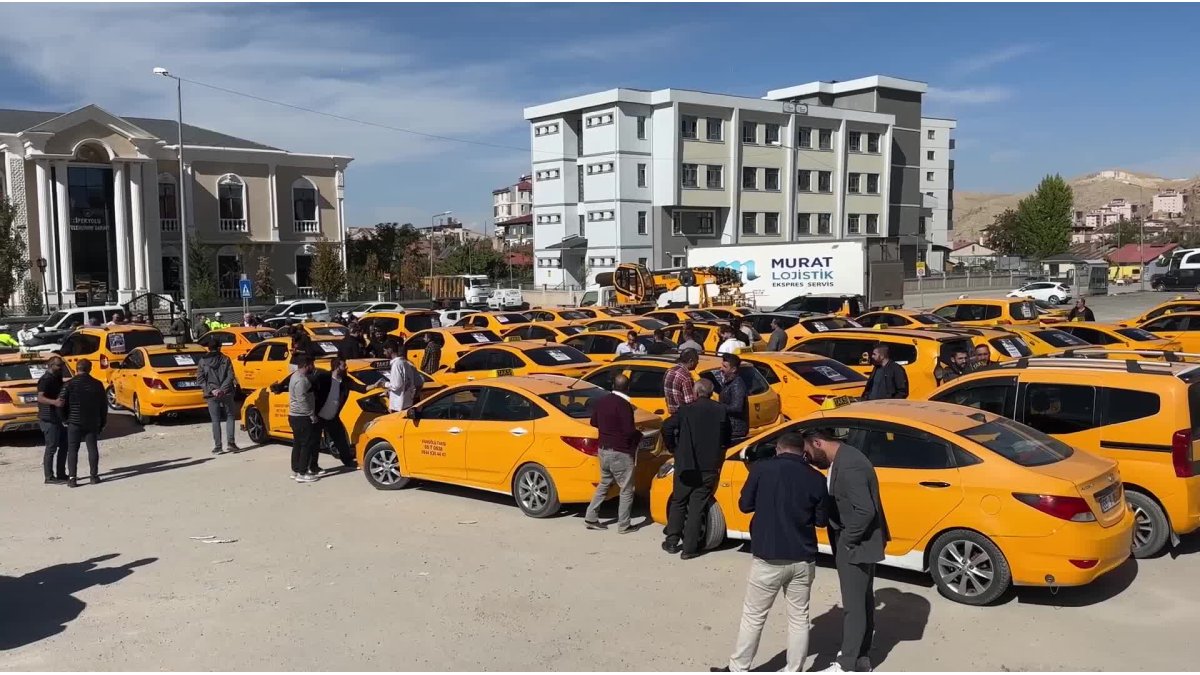 Van'da taksicilerden Rojin Kabaiş için adalet talebi: 'Suçun ortağı olanlar hesap vermeli'