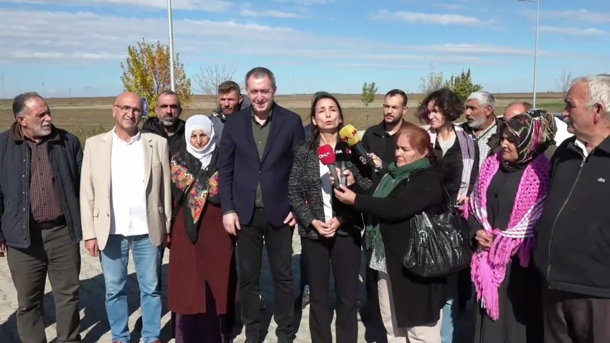 DEM Parti liderlerinden cezaevindeki isimlere destek ziyareti