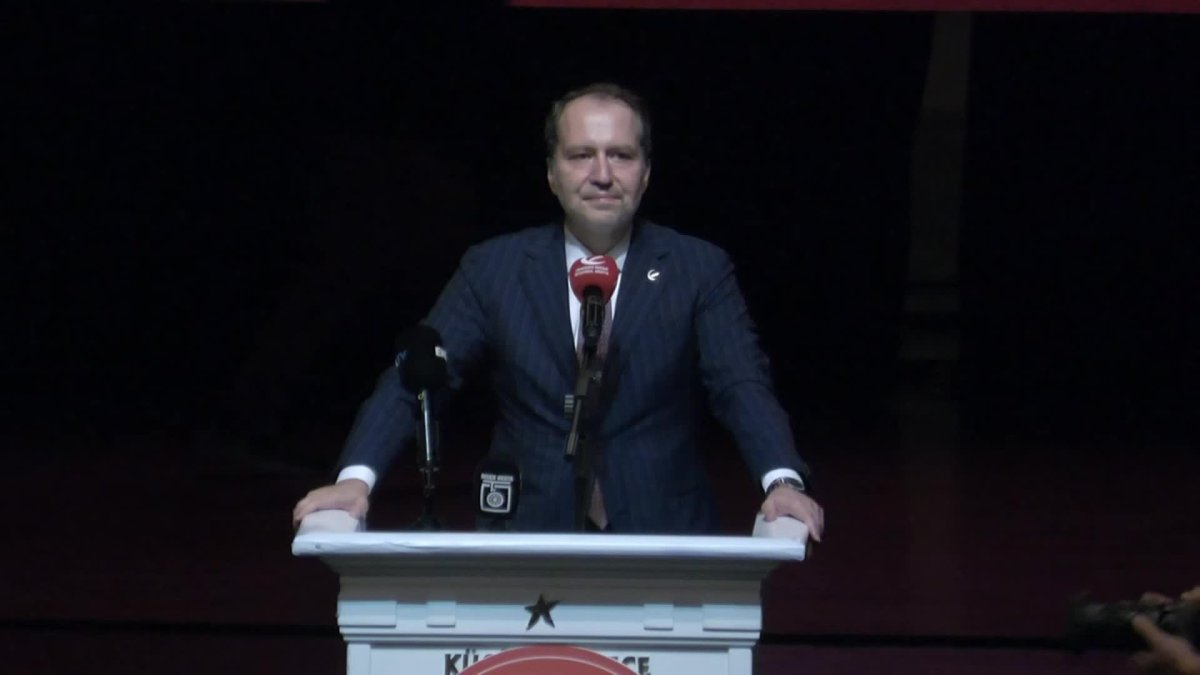 Fatih Erbakan'dan iktidara sert uyarı: 'Dünyanızı ve ahiretinizi kurtarın'