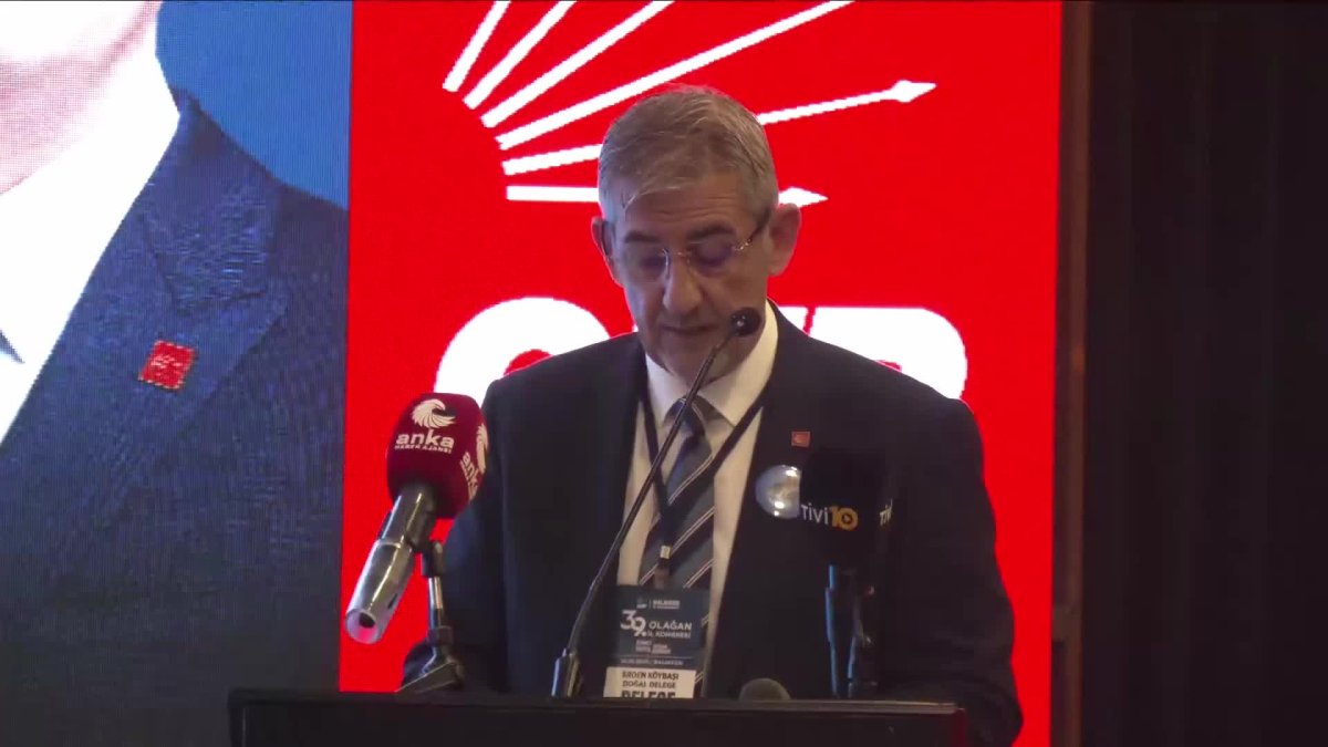 CHP'nin Balıkesir Kongresi'nde Aytekin'den güçlü mesajlar