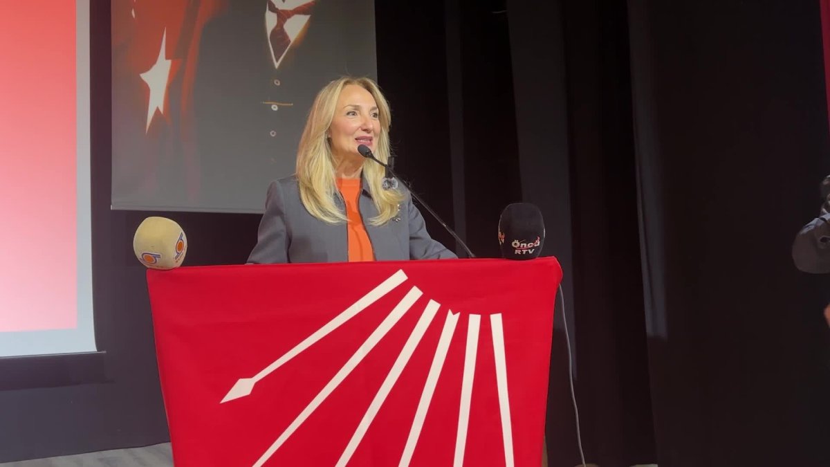 CHP kongresinde Aylin Nazlıaka'dan net mesajlar