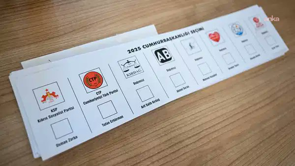 KKTC seçimlerinde oy verme süreci tamamlandı