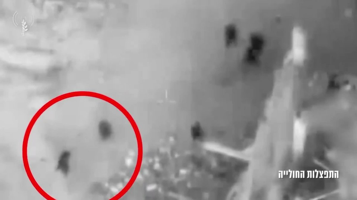 İsrail Gazze'de Hamas hedeflerine saldırı başlattı