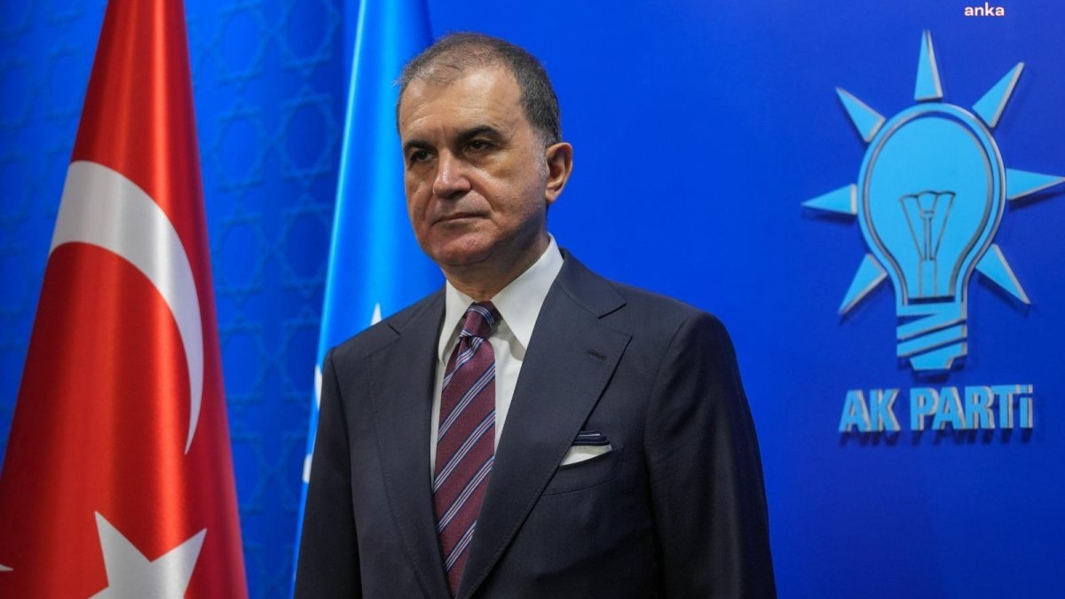 Ömer Çelik: KKTC ve Kıbrıs Türk davası için her zaman buradayız