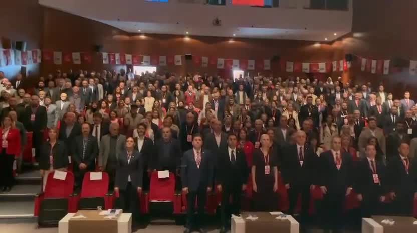 Ali Özdemir yeniden Bilecik CHP İl Başkanlığı koltuğunda