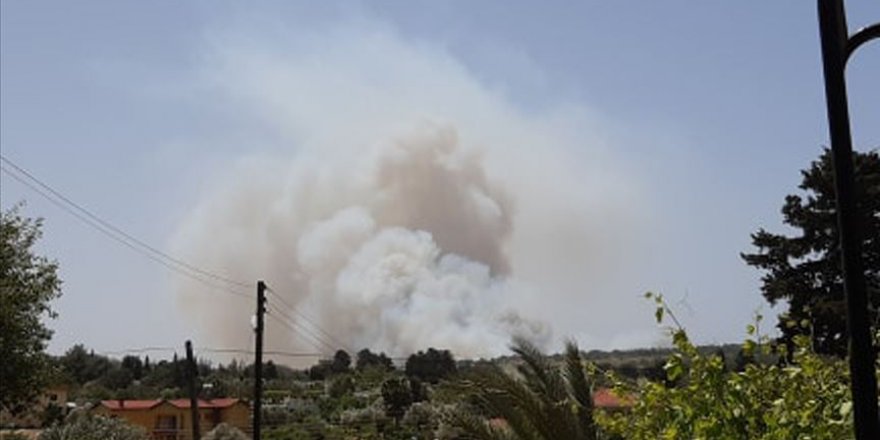 KKTC'de son 24 saatte 18 yangın