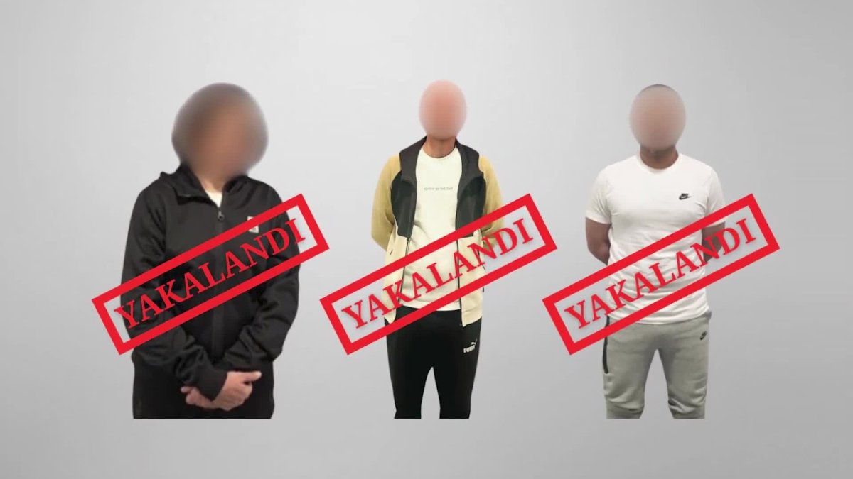 Kırmızı bültenle aranan 3 kişi Türkiye'ye getirildi