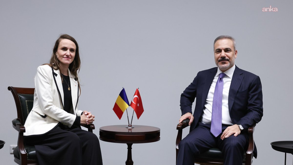 Fidan ve Toiu, Lüksemburg'da kritik görüşme gerçekleştirdi