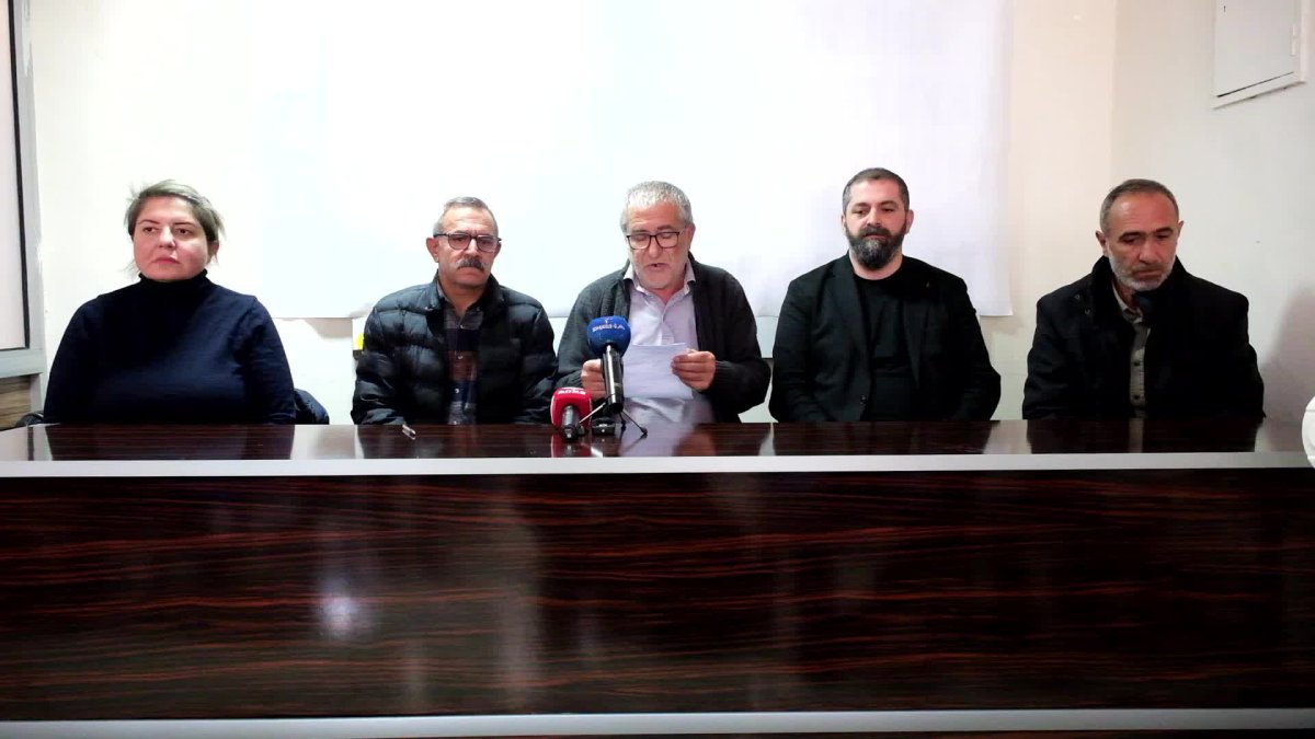 Tunceli'de doğa ve çevre için miting zamanı