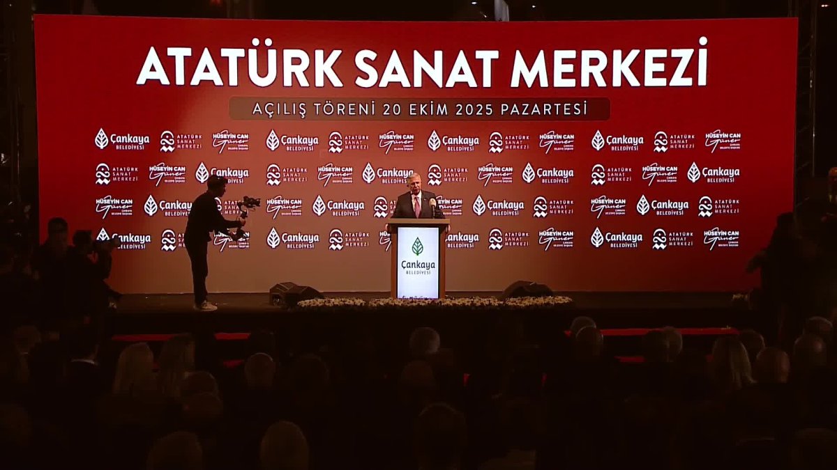 Atatürk Sanat Merkezi açıldı: Ankara’nın kültürel geleceği için önemli adım