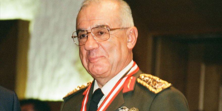 22. Genelkurmay Başkanı İsmail Hakkı Karadayı vefat etti