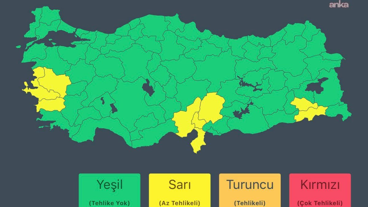 Kuvvetli yağışlar alarmı: Sel ve su baskınlarına dikkat