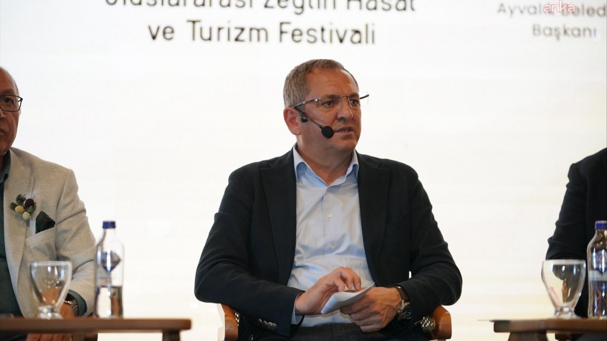 Ayvalık'ta zeytin kültürü gururla yaşatılıyor