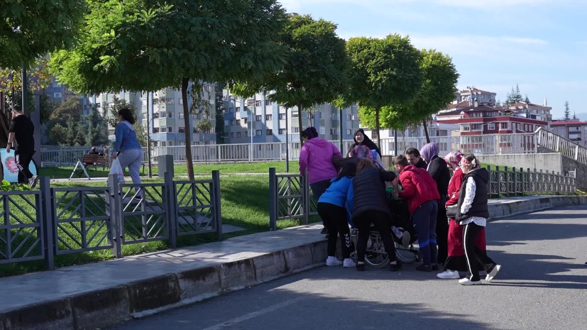 Unutulmaz bir gün: Ortahisar Belediyesi'nden özel bireylere özel etkinlik
