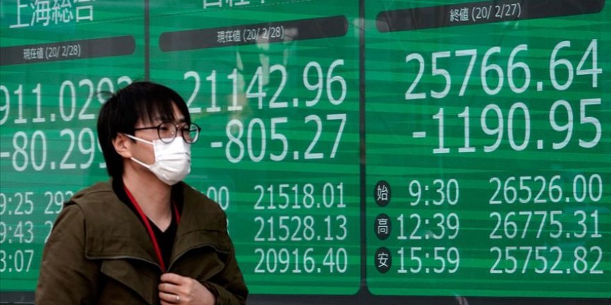 OECD bölgesinde büyüme Kovid-19 etkisiyle daraldı