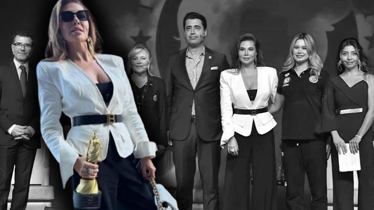 Yılın ilham veren sanatçısı ödülünü aldı! Konuşması dikkat çekti