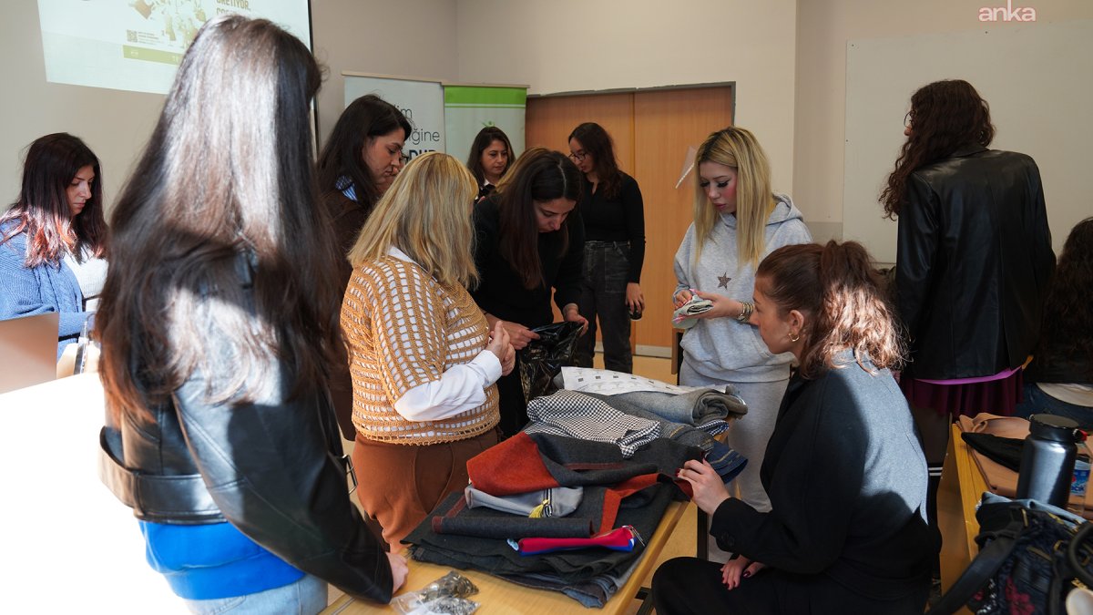 Öğrencilerden destekle sürdürülebilir moda adımı