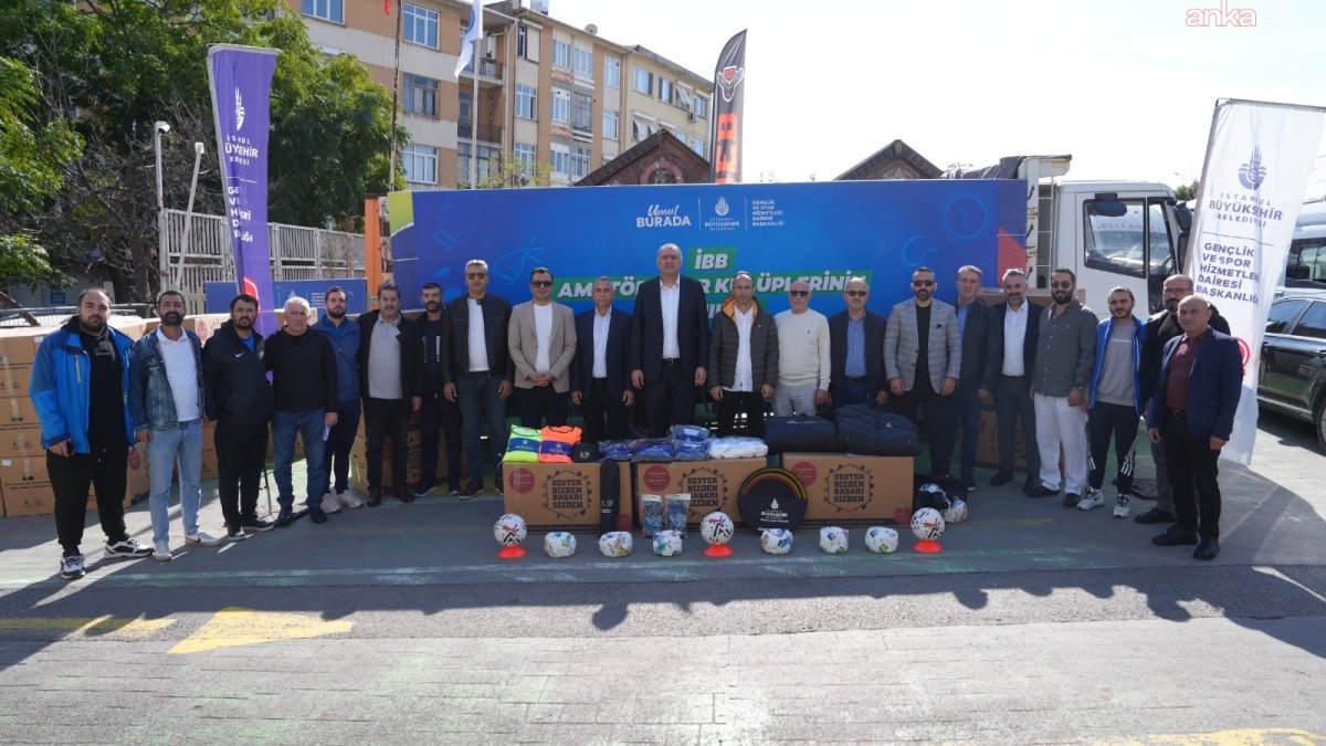 Kartal'da spor kulüplerine büyük destek