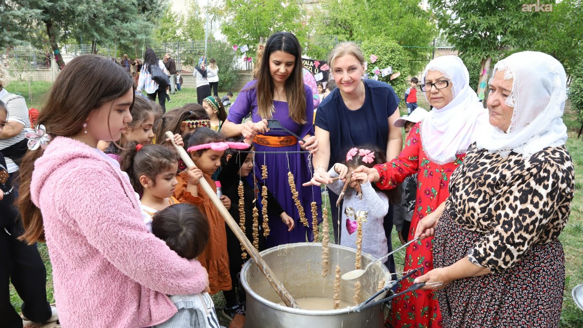 Diyarbakır'da çocuklara özel festival coşkusu