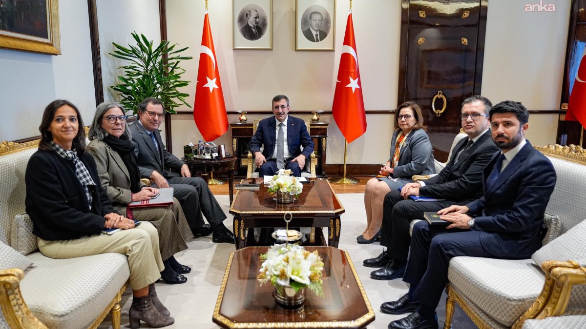 Yılmaz ve Almeida'nın önemli buluşması