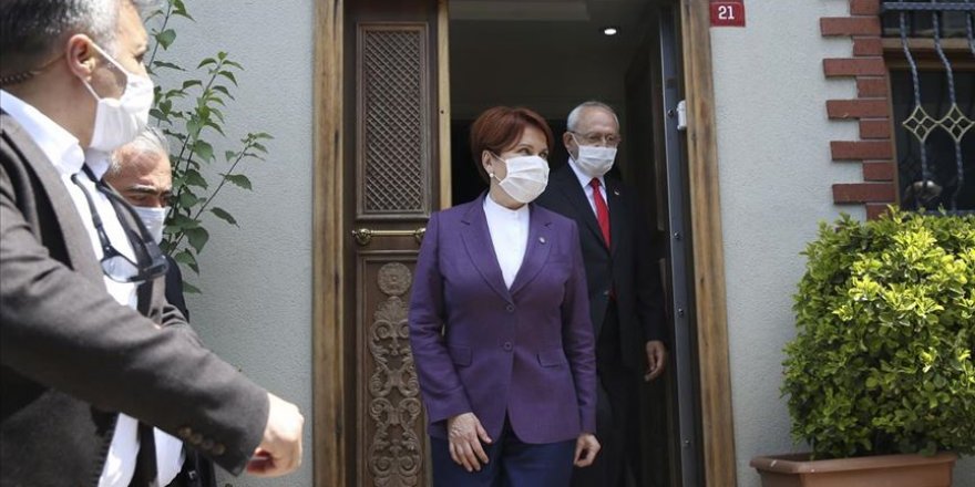 Kılıçdaroğlu'ndan Akşener'e bayram ziyareti