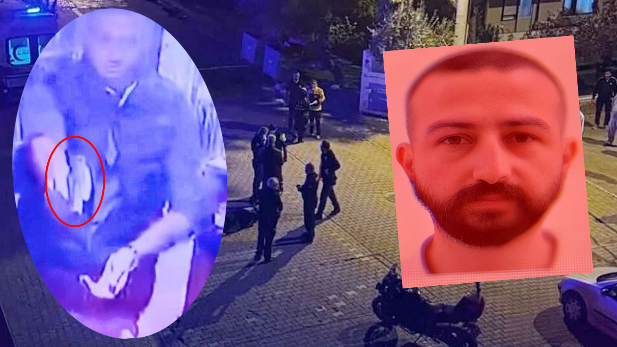 Cezaevi firarisi dehşet saçtı! 2'si polis 7 kişiyi yaraladı