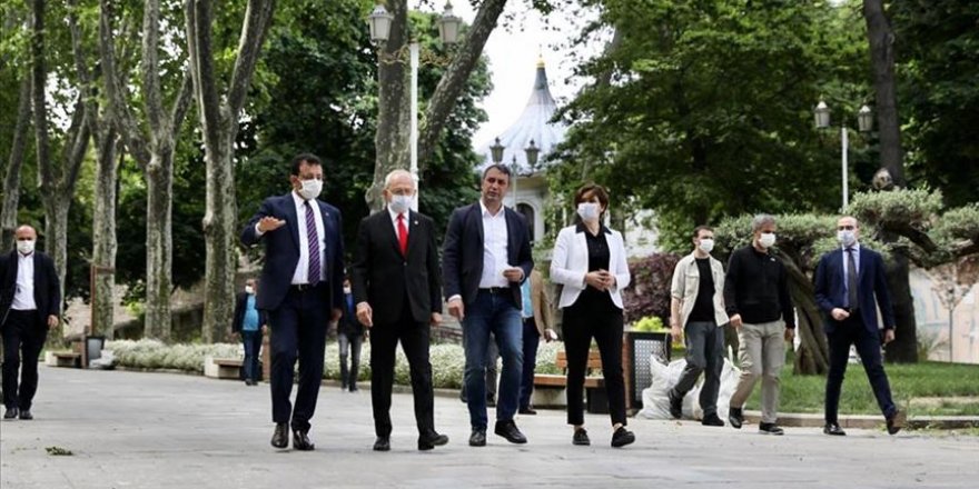 CHP Genel Başkanı Kılıçdaroğlu'ndan tarihi yarımada turu