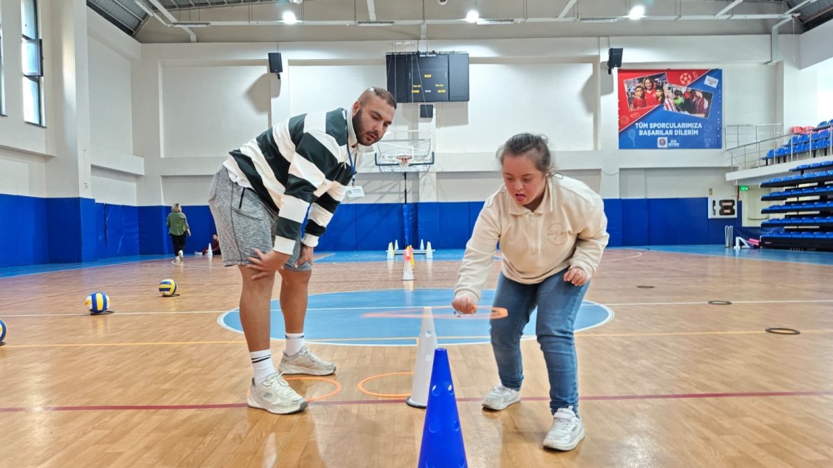 Maltepe'den özel gereksinimli çocuklara spor desteği