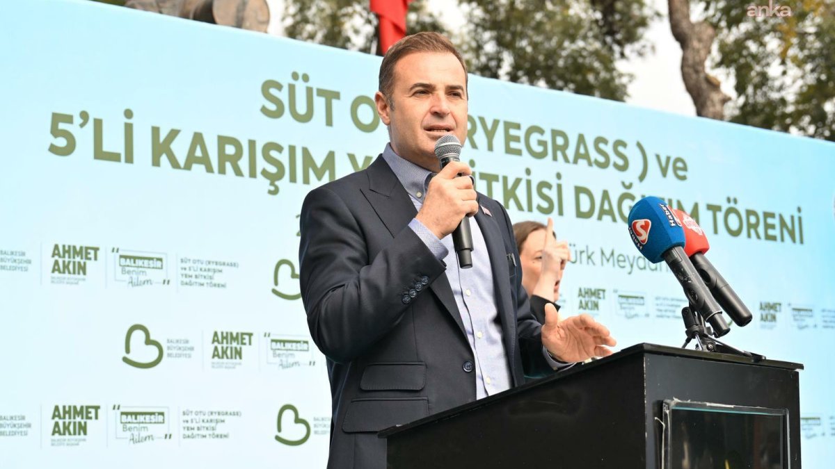 Balıkesir'de üreticilere yem bitkisi tohumu desteği