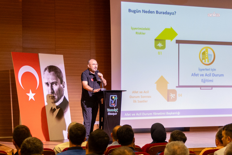 AFAD'dan Manavgat'ta hayati eğitim