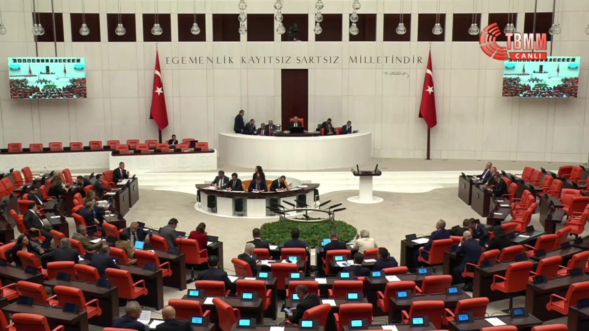 TBMM'de skandal sözler: Zeydan Karalar cezaevinde, Aziz İhsan Aktaş serbest