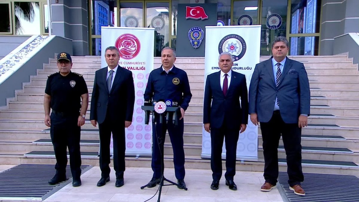 Mersin'deki dev uyuşturucu operasyonunda 370 kişi gözaltına alındı