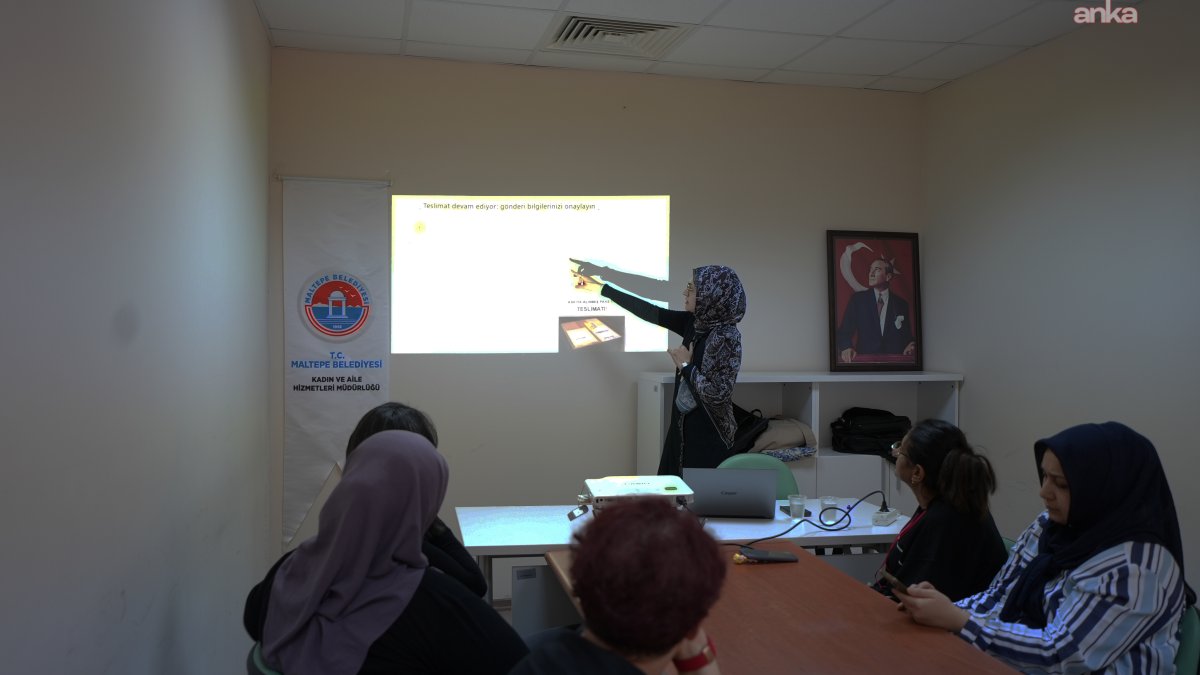 Maltepeli kadınlar dijital dünyada güvende