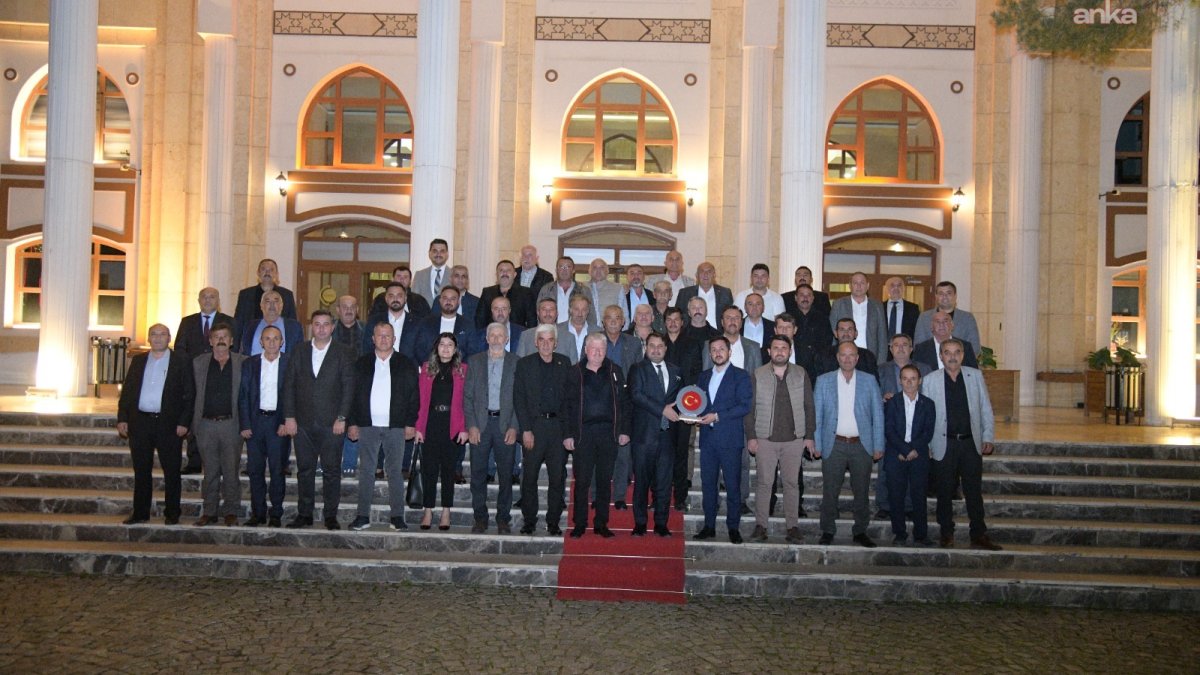 Belediye başkanı muhtarlarla buluştu