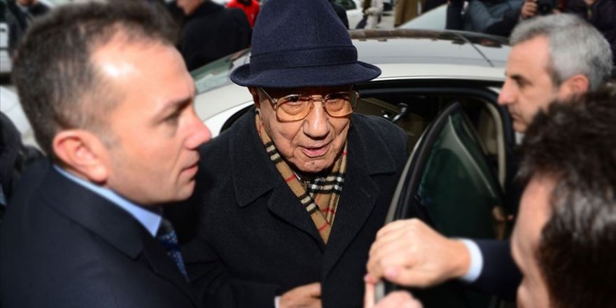 22. Genelkurmay Başkanı İsmail Hakkı Karadayı toprağa verildi