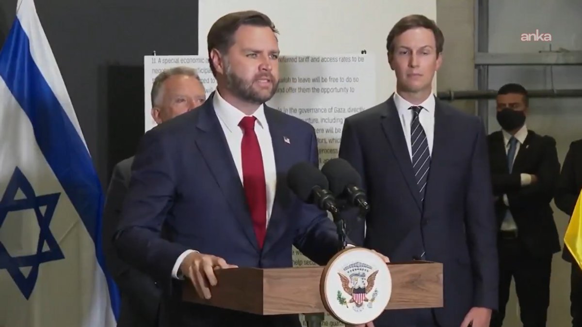 Vance: Türklerin katkısı Gazze'de barış arayışında önemli