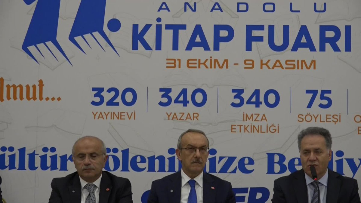Malatya'da 11. Anadolu Kitap Fuarı başlıyor