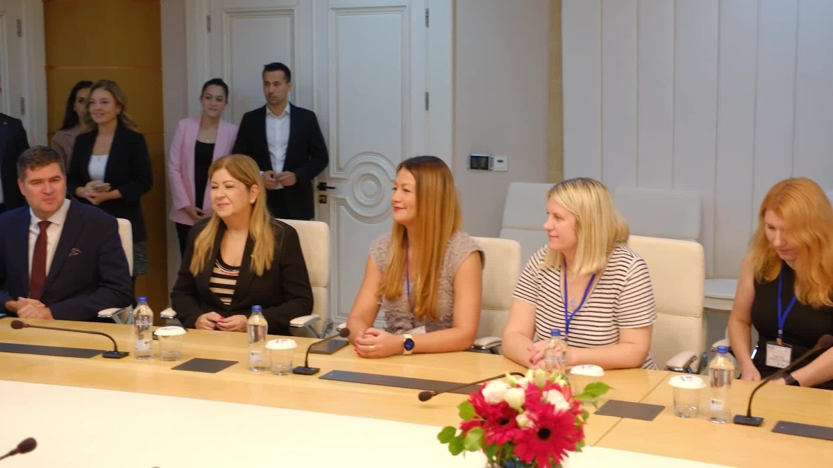 Litvanya heyeti Antalya'da iş birliği fırsatlarını keşfetti