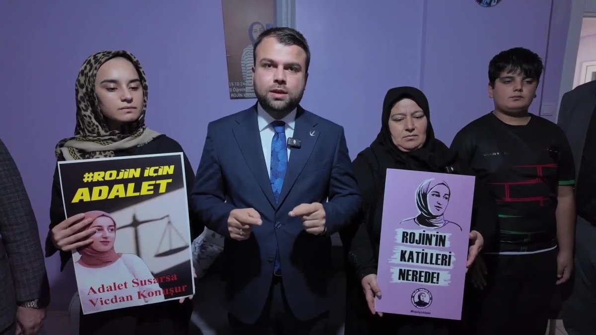 Yeniden Refahlı Müzdeci'den hükümete çağrı: Rojin Kabaiş'in ölümü açıklığa kavuşturulsun