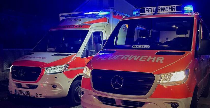 Berlin'de şömine patladı: 1 ölü, 8 yaralı
