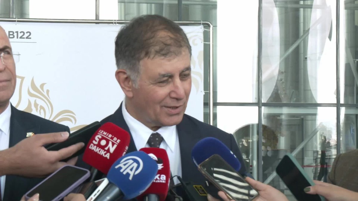 İzmir Büyükşehir Belediye Başkanı Tugay: "Amacımız İzmir'e hizmet etmek"